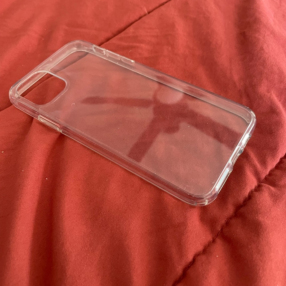 Hard shell Clear Case - Unknown Brand iPhone 11 Pro Max